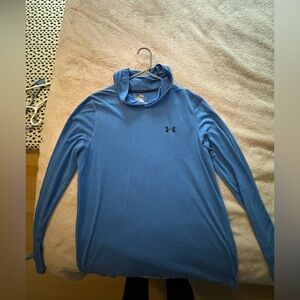 Under Armour Threadborne Blue Hoodie